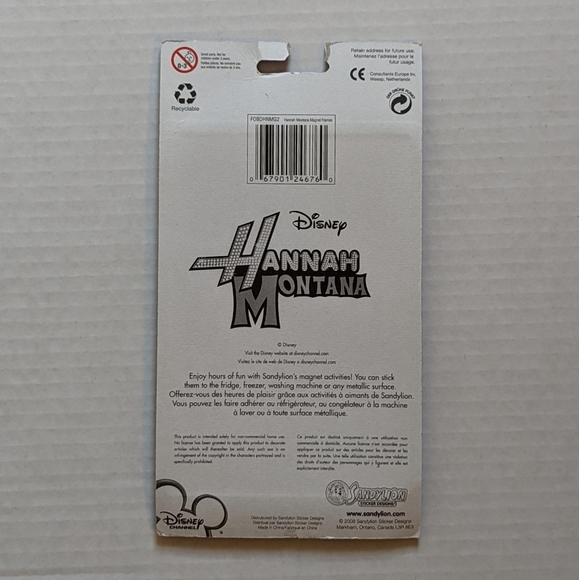 Disney Hannah Montana Magnet Sets - 2 Sets - Picture 2 of 9
